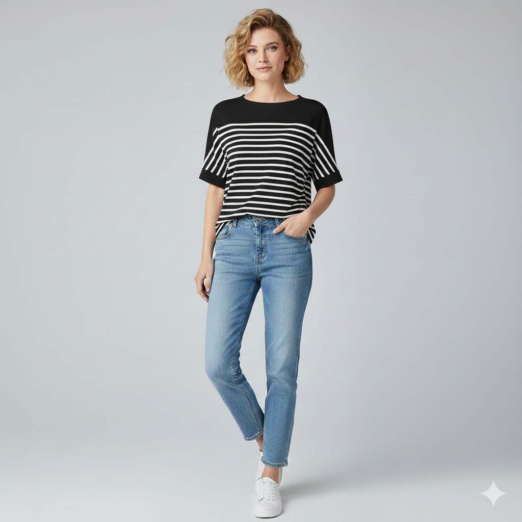 טי שירט פסים