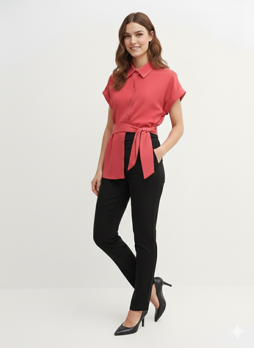 ״JUDIחולצה אופנתית בסגנון ״