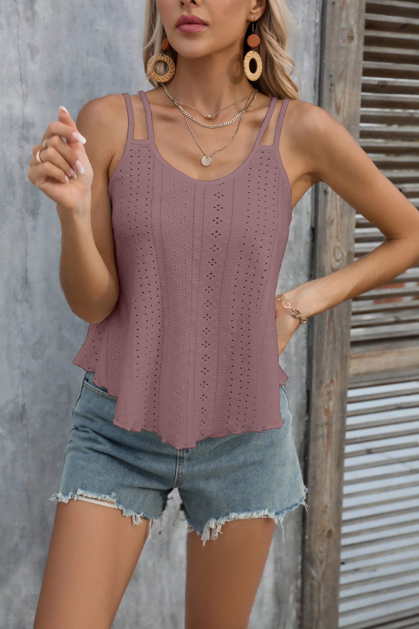 טופ כתפיות קייצי