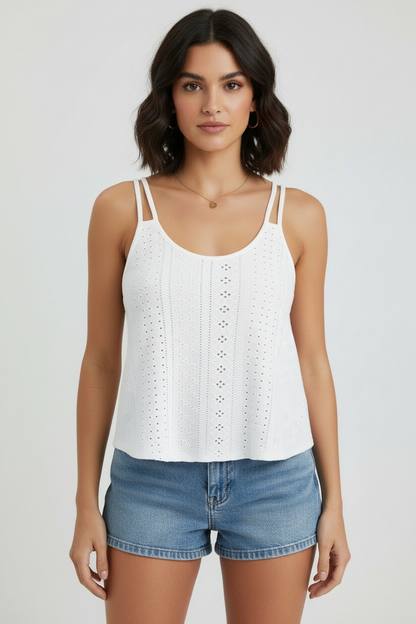 טופ כתפיות קייצי