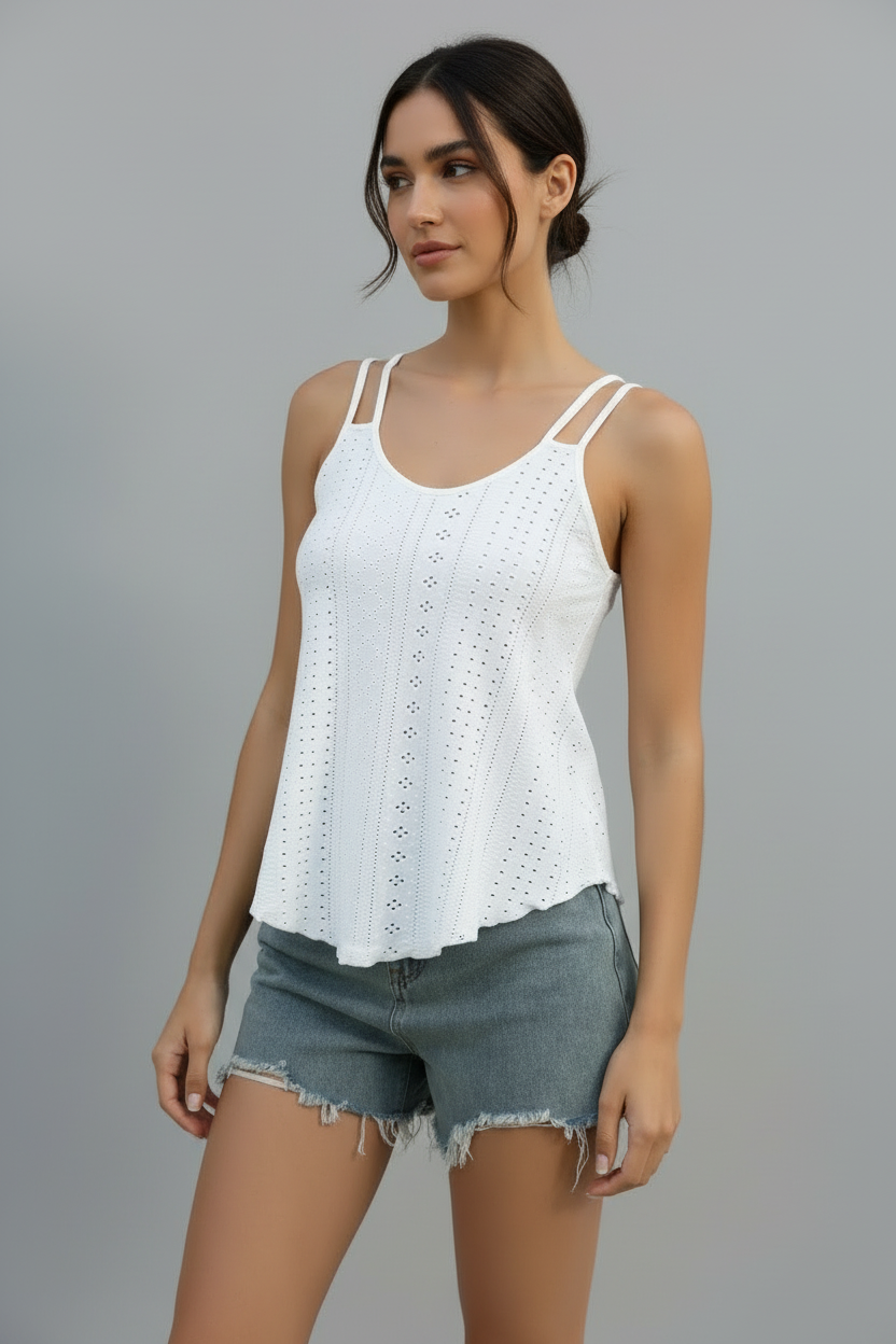 טופ כתפיות קייצי