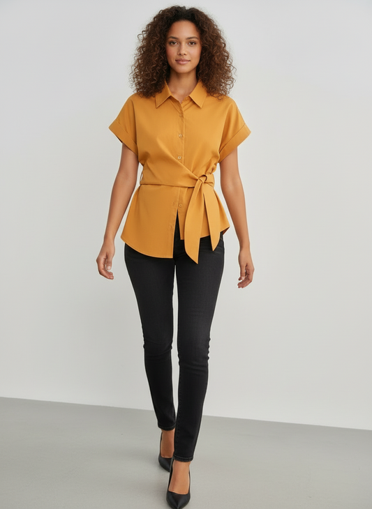 ״JUDIחולצה אופנתית בסגנון ״