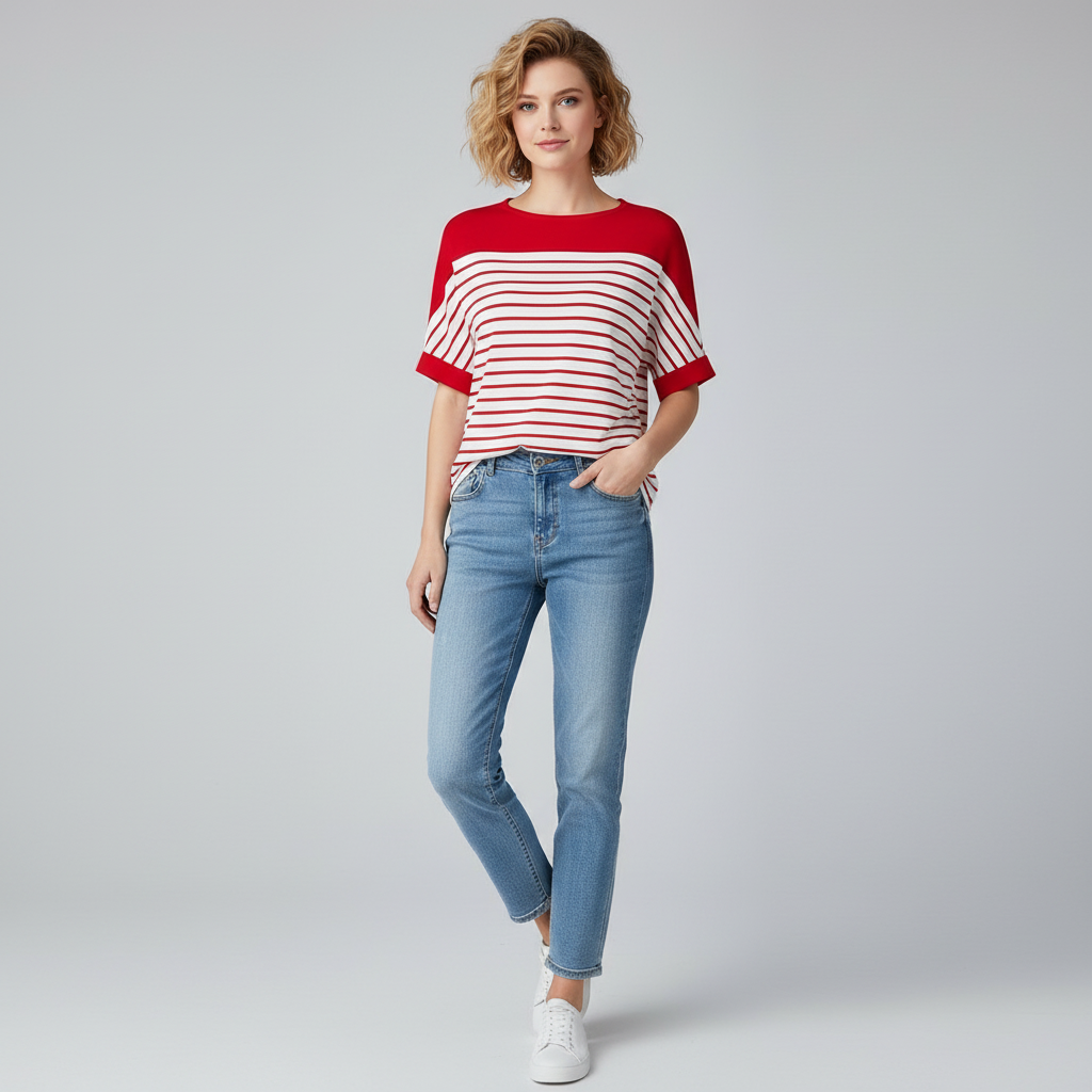 טי שירט פסים