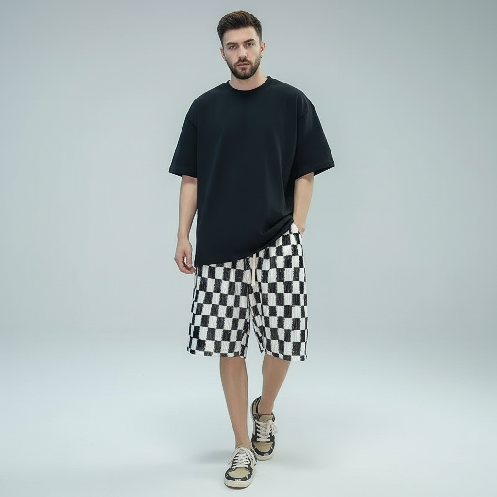 מכנס קצר בסגנון ״דמקה״