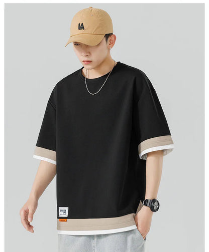 חולצה חלקה אוברסייז