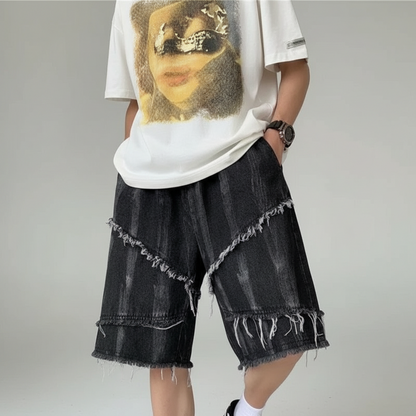 קצר baggy ג'ינס