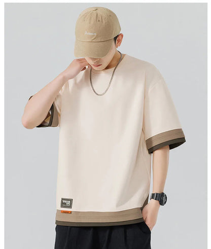 חולצה חלקה אוברסייז