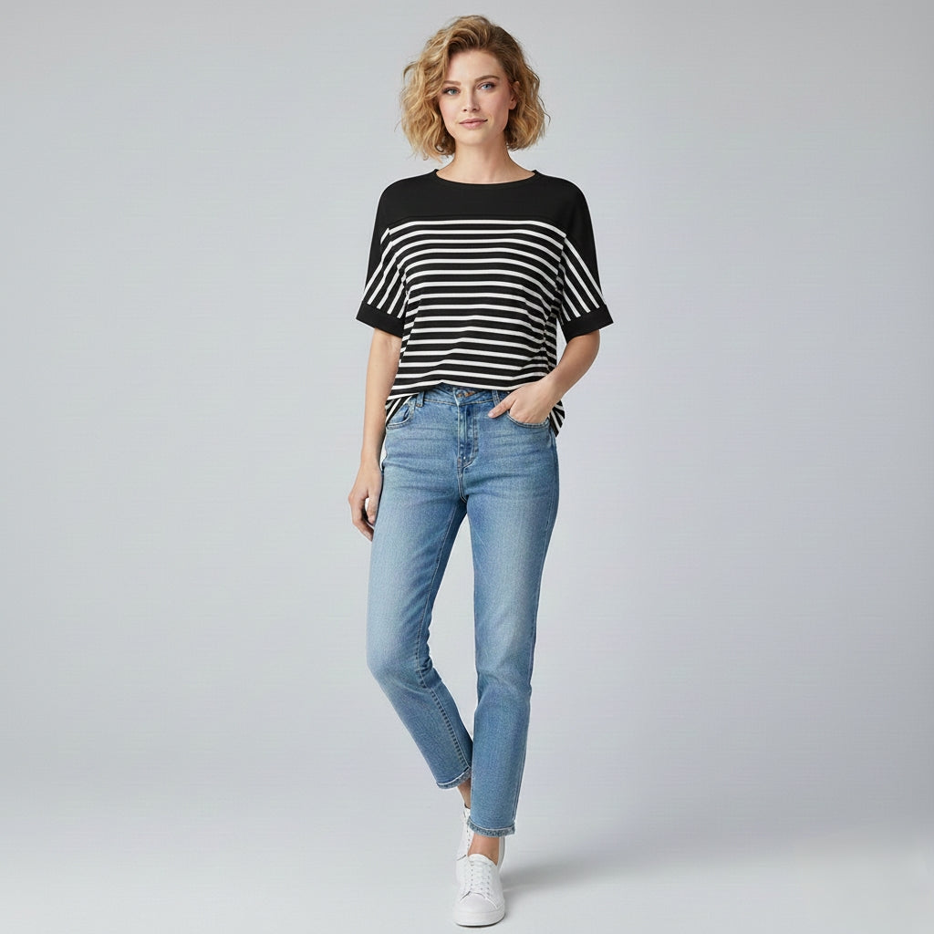 טי שירט פסים