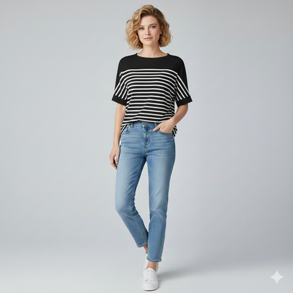 טי שירט פסים