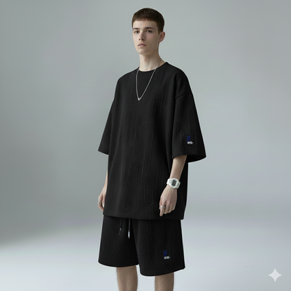 חליפה אופנתית קצרה