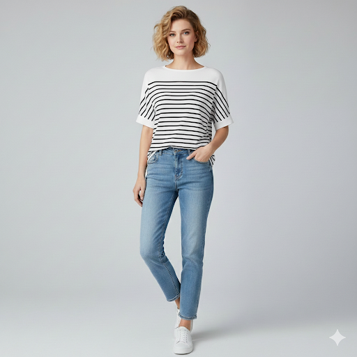 טי שירט פסים