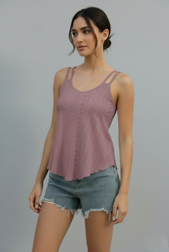 טופ כתפיות קייצי