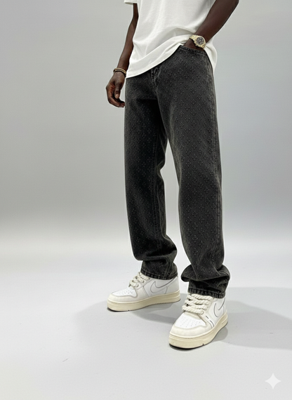 ג'ינס דוגמת תפרים