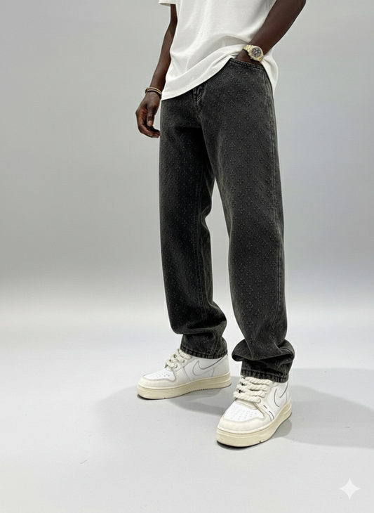 ג'ינס דוגמת תפרים