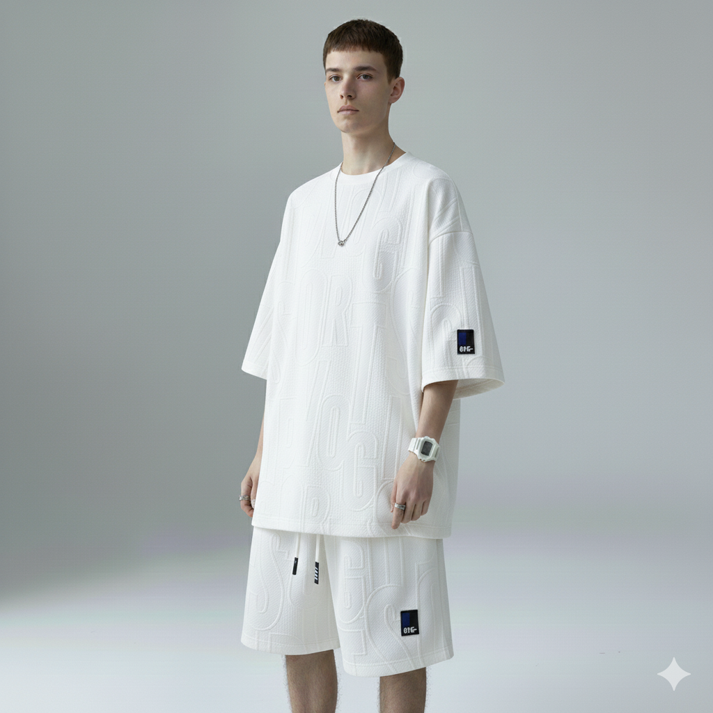 חליפה אופנתית קצרה