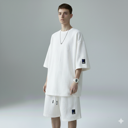 חליפה אופנתית קצרה