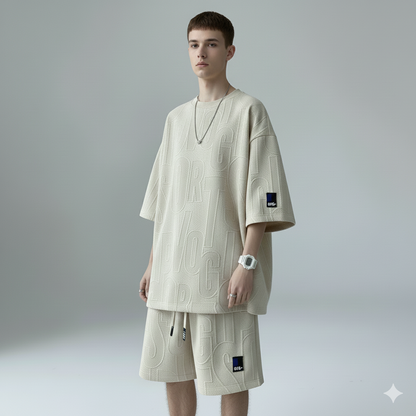 חליפה אופנתית קצרה