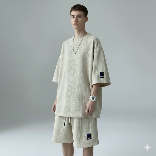 חליפה אופנתית קצרה